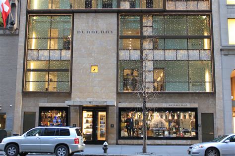 The Burberry Flagship Reopens in New York, 